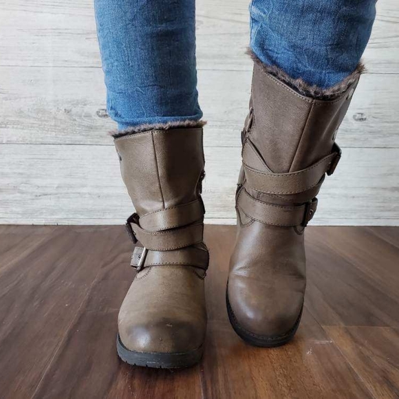 Grey - MOSSIMO - Boots - Picture 2 of 4